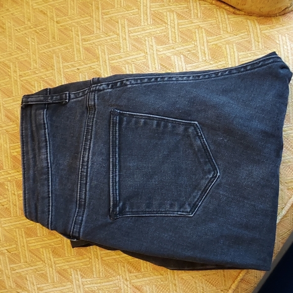 Faded black curvy skinny jeans - Picture 1 of 5